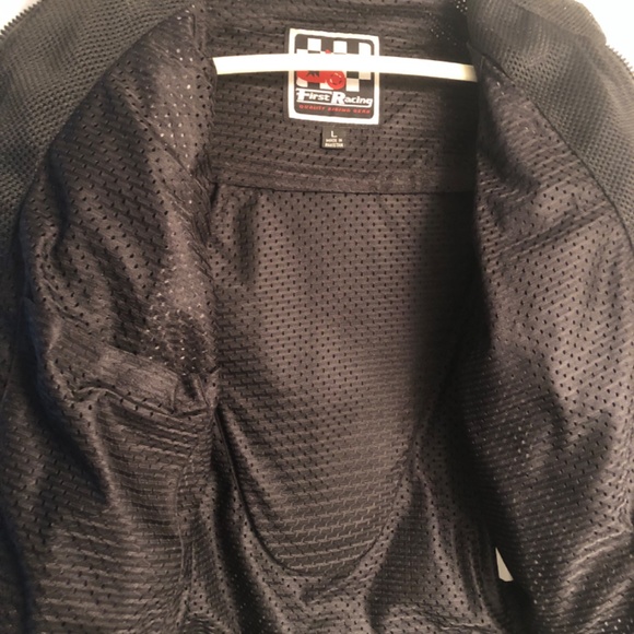 First Racing Motorcycle Jacket - Picture 6 of 7